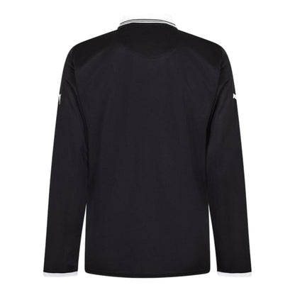 Black - Back - Puma Mens Long-Sleeved Referee Shirt