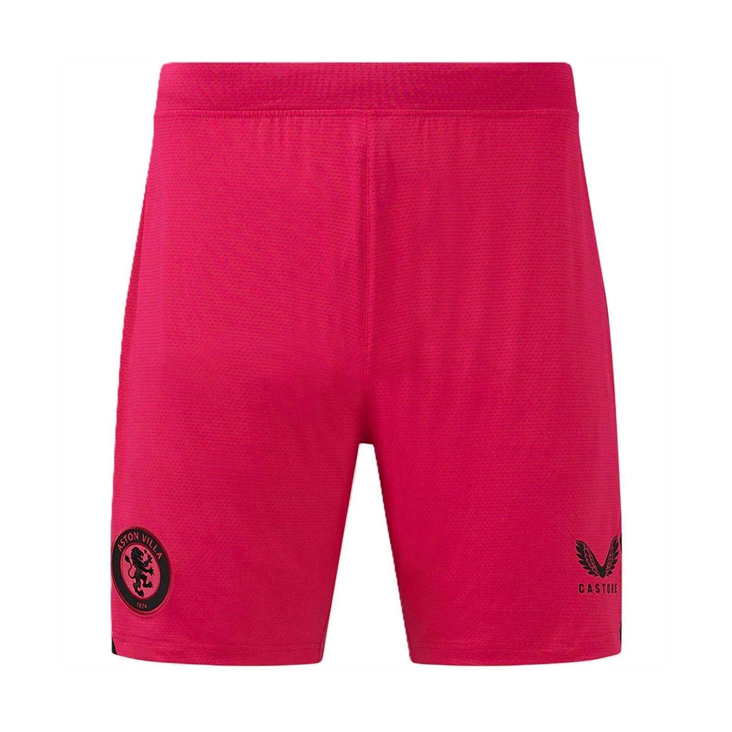 Briar Purple - Front - Castore Unisex Adult Goalkeeper Aston Villa FC Football Shorts