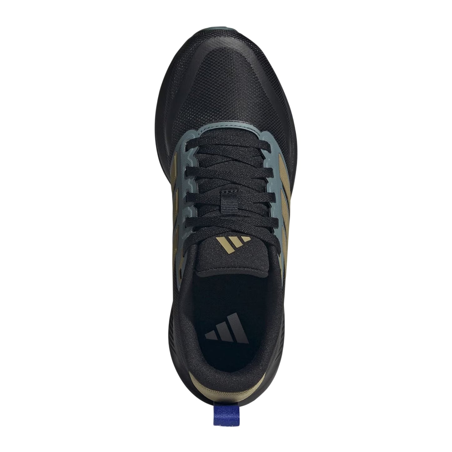 Black - Lifestyle - Adidas Childrens-Kids Runfalcon 5 Trainers