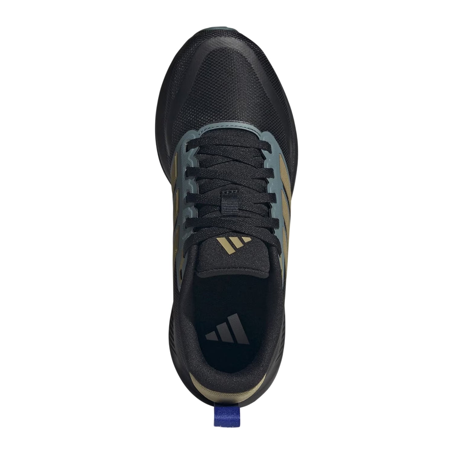 Black - Lifestyle - Adidas Childrens-Kids Runfalcon 5 Trainers