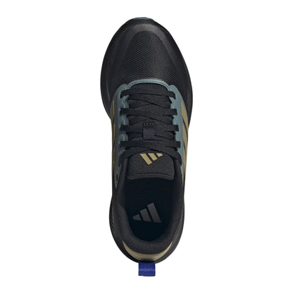 Black - Lifestyle - Adidas Childrens-Kids Runfalcon 5 Trainers