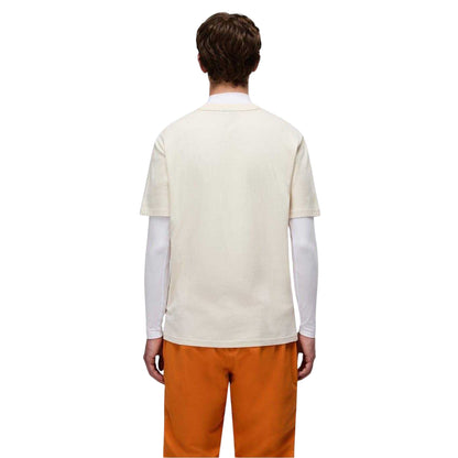 Beige - Lifestyle - Napapijri Mens Fiemme Crew Neck Oversized T-Shirt