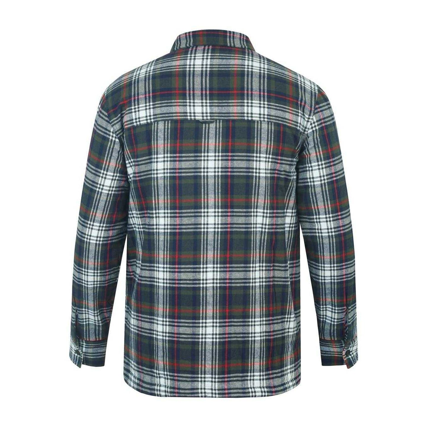 Green - Back - Gelert Mens Regular Long-Sleeved Shirt