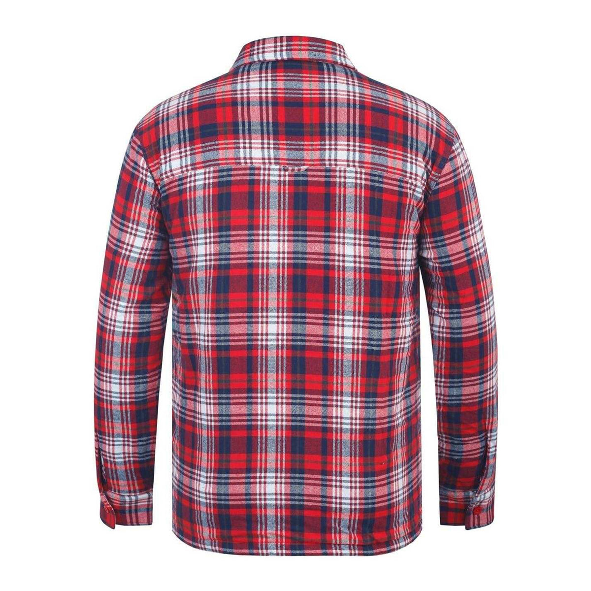 Red - Back - Gelert Mens Regular Long-Sleeved Shirt
