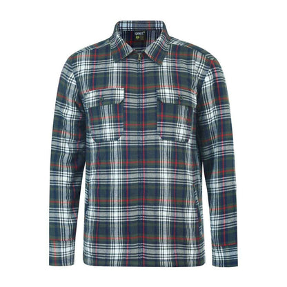 Green - Front - Gelert Mens Regular Long-Sleeved Shirt