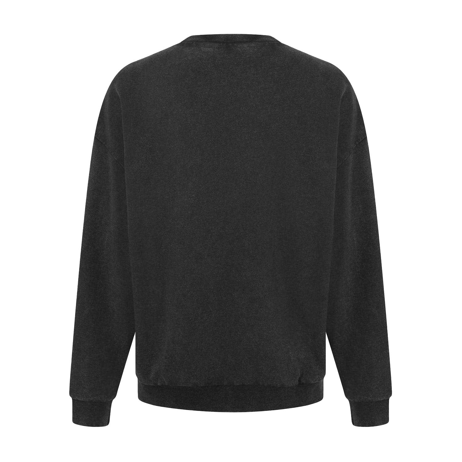 Black - Back - Hugo Mens Graphic Print Sweatshirt