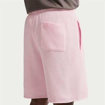 Pink Foam-Pink - Back - Nike Mens Club Alum Shorts