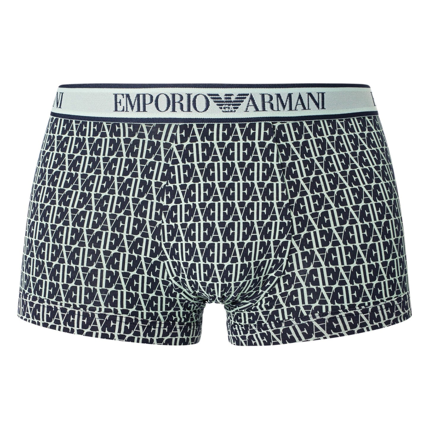Multicoloured - Lifestyle - Emporio Armani Mens Boxer Shorts (Pack of 3)