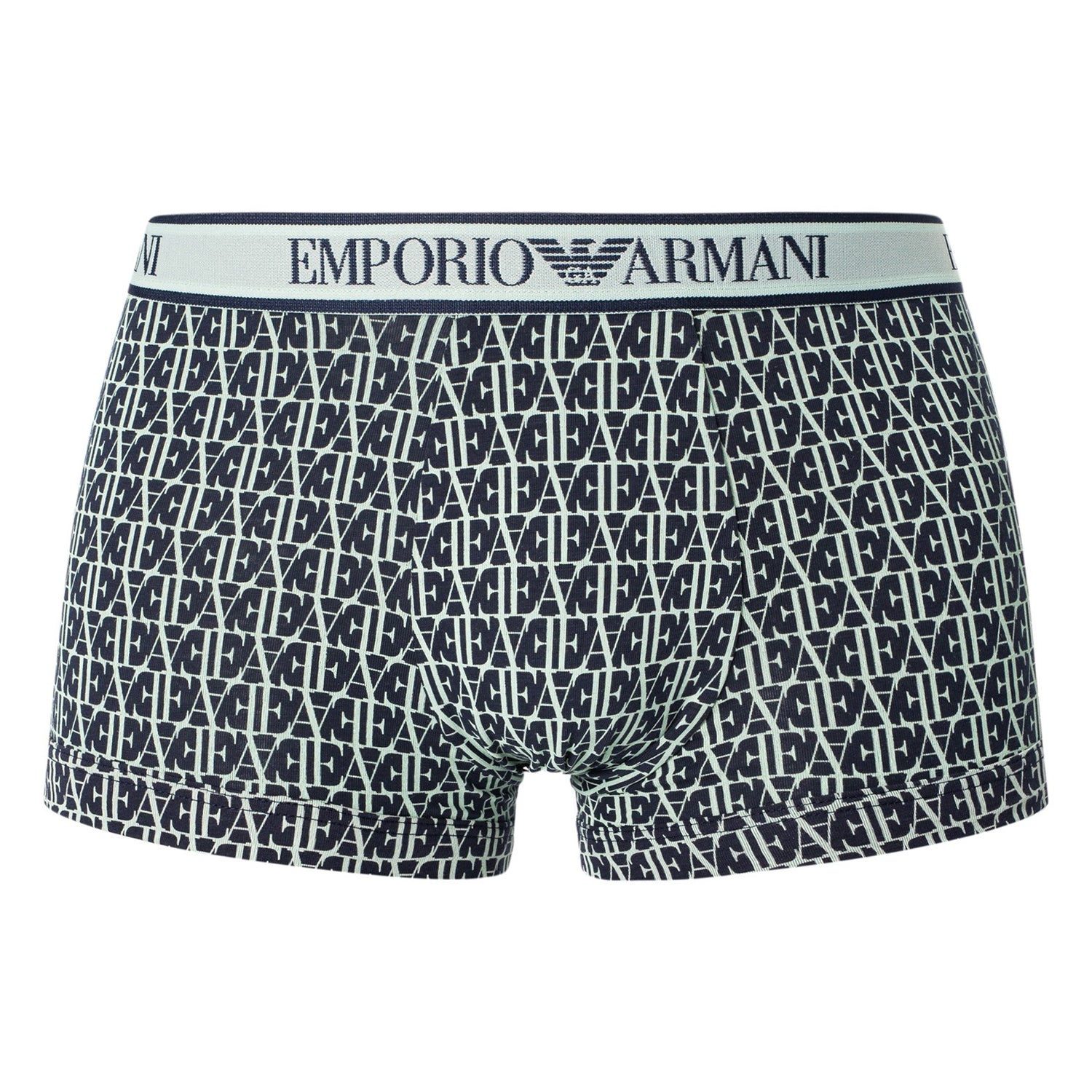 Multicoloured - Lifestyle - Emporio Armani Mens Boxer Shorts (Pack of 3)