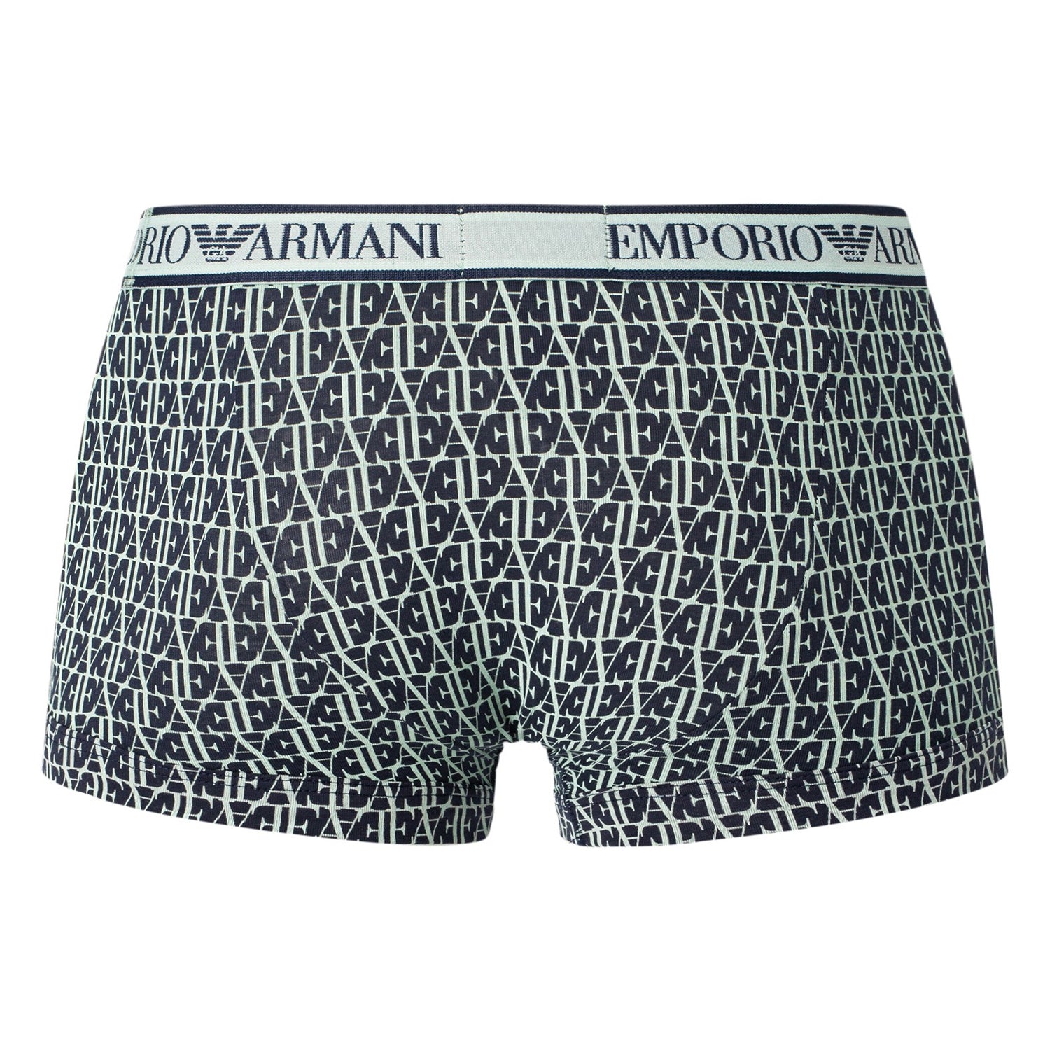 Multicoloured - Pack Shot - Emporio Armani Mens Boxer Shorts (Pack of 3)