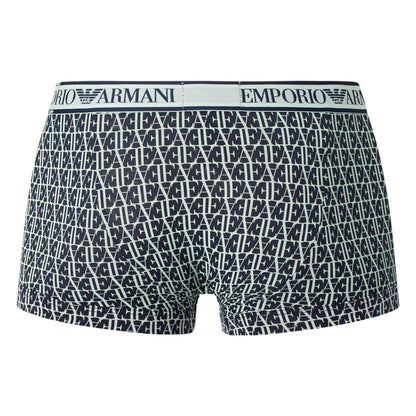 Multicoloured - Pack Shot - Emporio Armani Mens Boxer Shorts (Pack of 3)