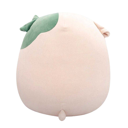 Baby Pink-Green - Back - Squishmallows Bulldog Plush Toy