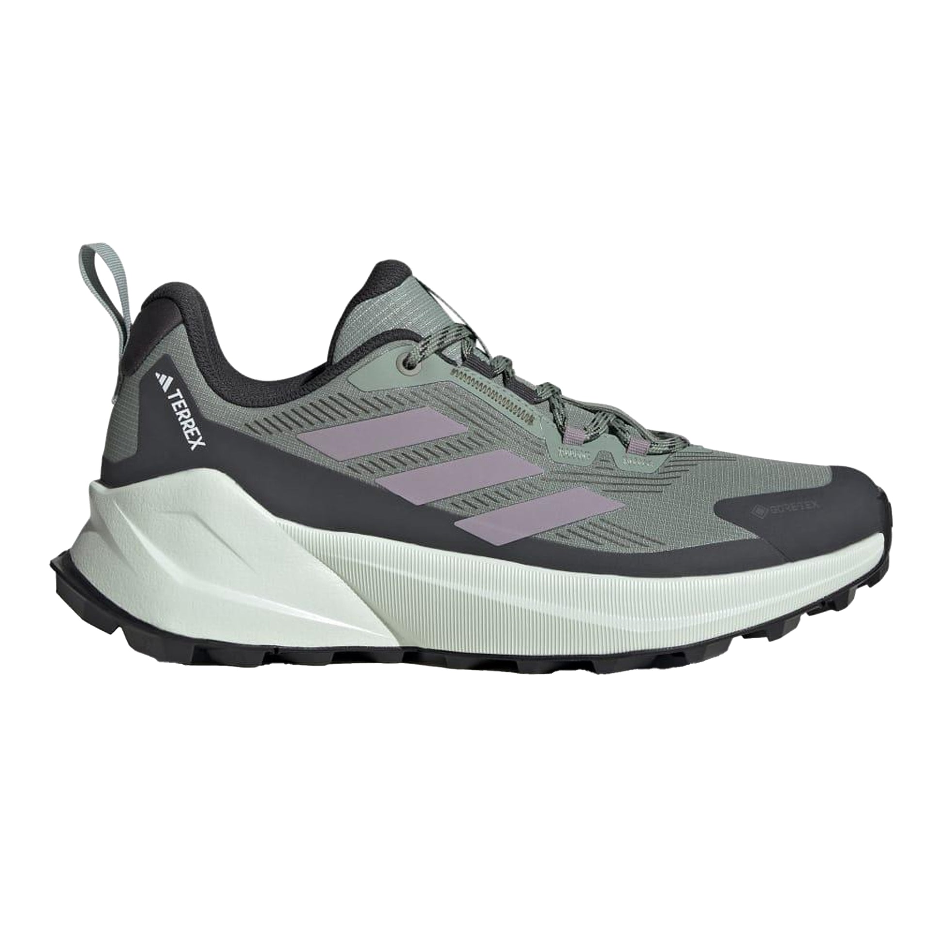 Silver Green-Preloved Fig-Crystal Jade - Back - Adidas Womens-Ladies Terrex Trailmaker 2 GORE-TEX Hiking Shoes