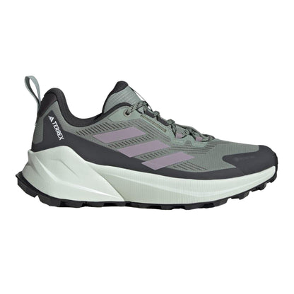 Silver Green-Preloved Fig-Crystal Jade - Back - Adidas Womens-Ladies Terrex Trailmaker 2 GORE-TEX Hiking Shoes