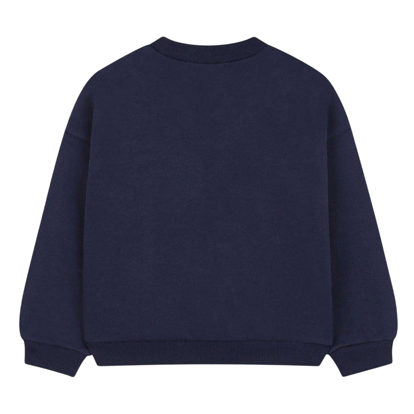 Navy - Back - Billieblush Girls Lettering Crew Neck Sweatshirt