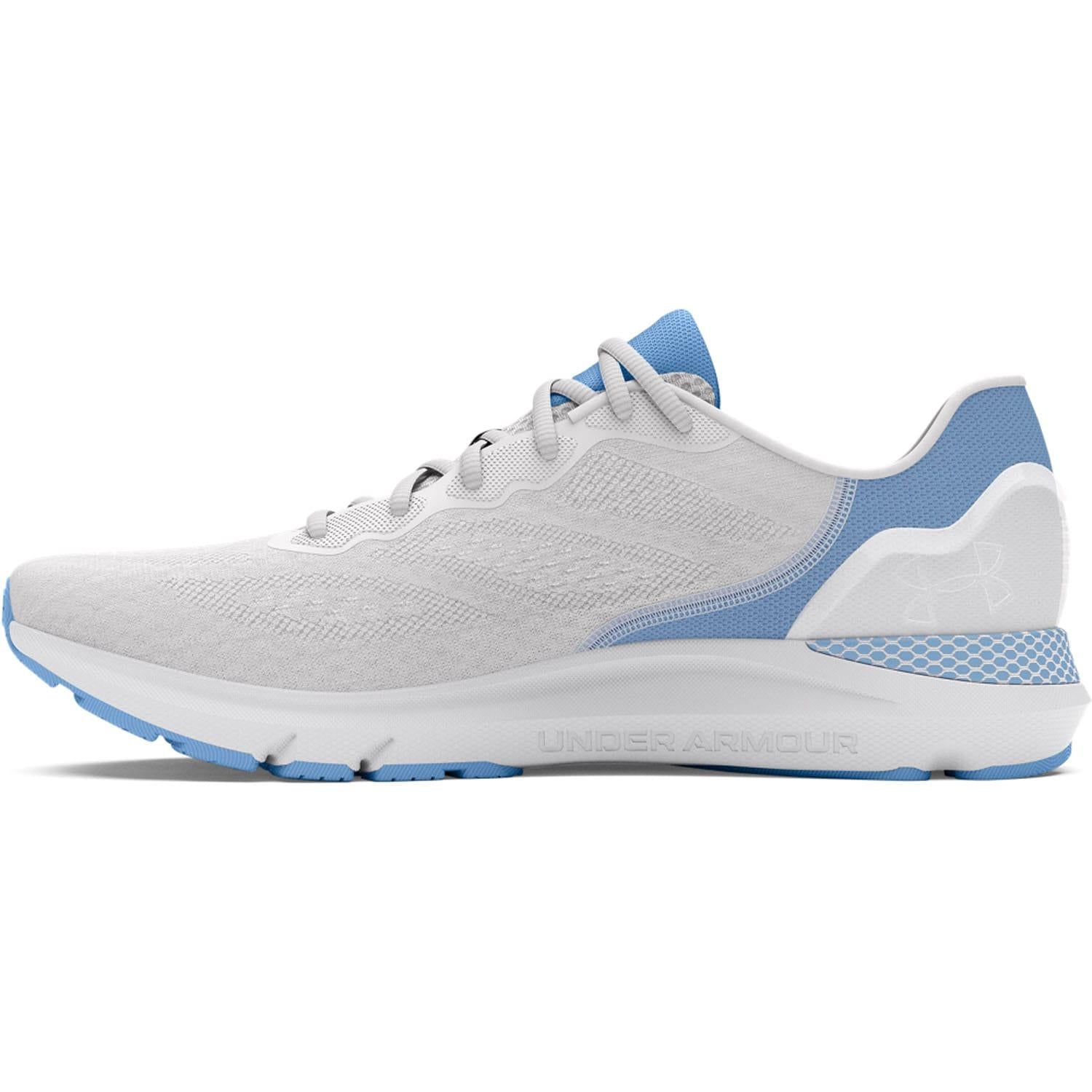 Grey - Back - Under Armour Mens Hovr Sonic 6 Running Trainers