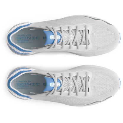 Grey - Pack Shot - Under Armour Mens Hovr Sonic 6 Running Trainers