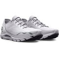 White - Side - Under Armour Mens Hovr Sonic 6 Running Trainers