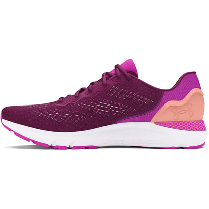 Purple - Back - Under Armour Mens Hovr Sonic 6 Running Trainers