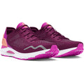 Purple - Side - Under Armour Mens Hovr Sonic 6 Running Trainers