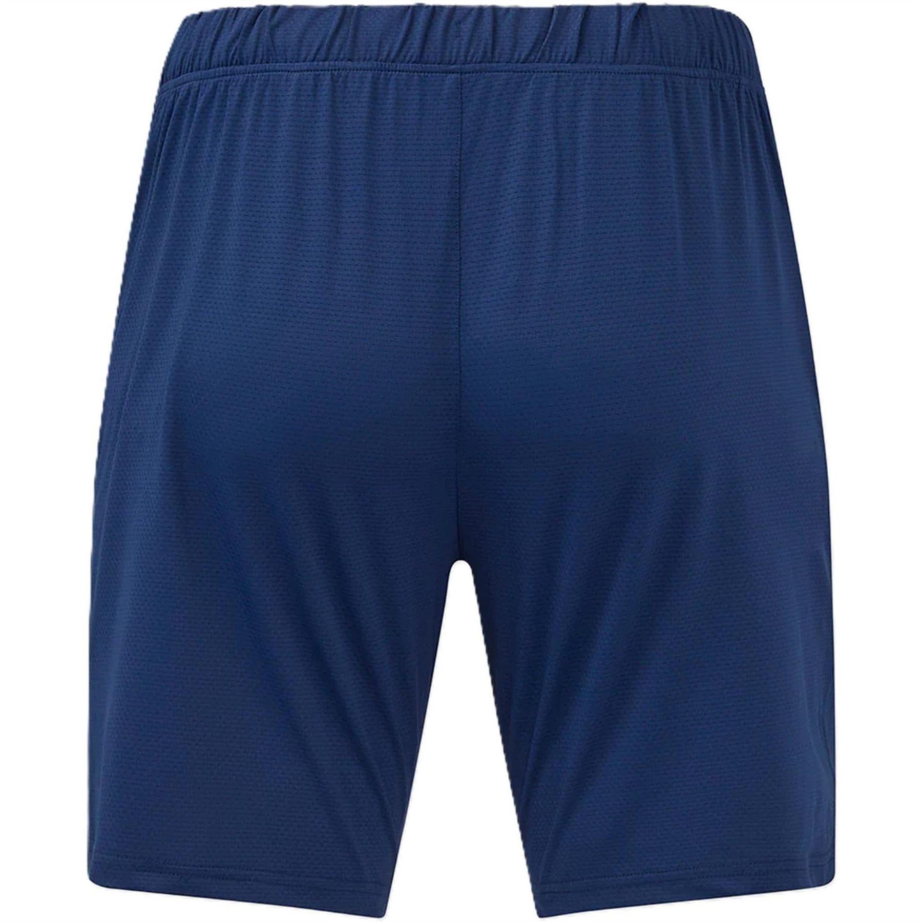 Blue - Back - Castore Womens-Ladies Pro Aston Villa FC Football Shorts