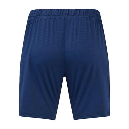 Blue - Back - Castore Womens-Ladies Pro Aston Villa FC Football Shorts