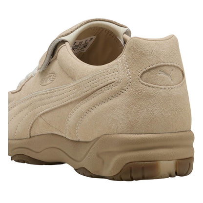 Sand - Back - Puma Mens King Cow Leather Trainers