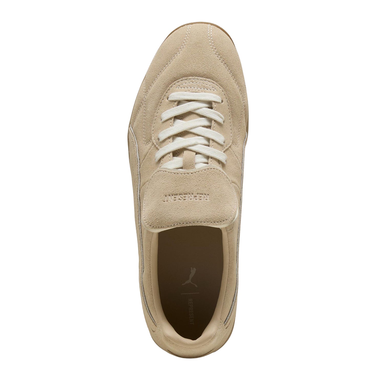 Sand - Lifestyle - Puma Mens King Cow Leather Trainers