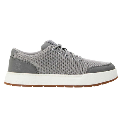 Light Grey - Front - Timberland Mens Maple Grove Knitted Flat Trainers