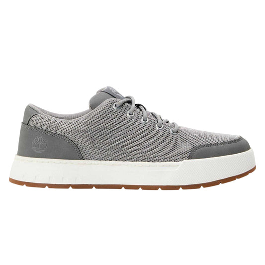 Light Grey - Front - Timberland Mens Maple Grove Knitted Flat Trainers