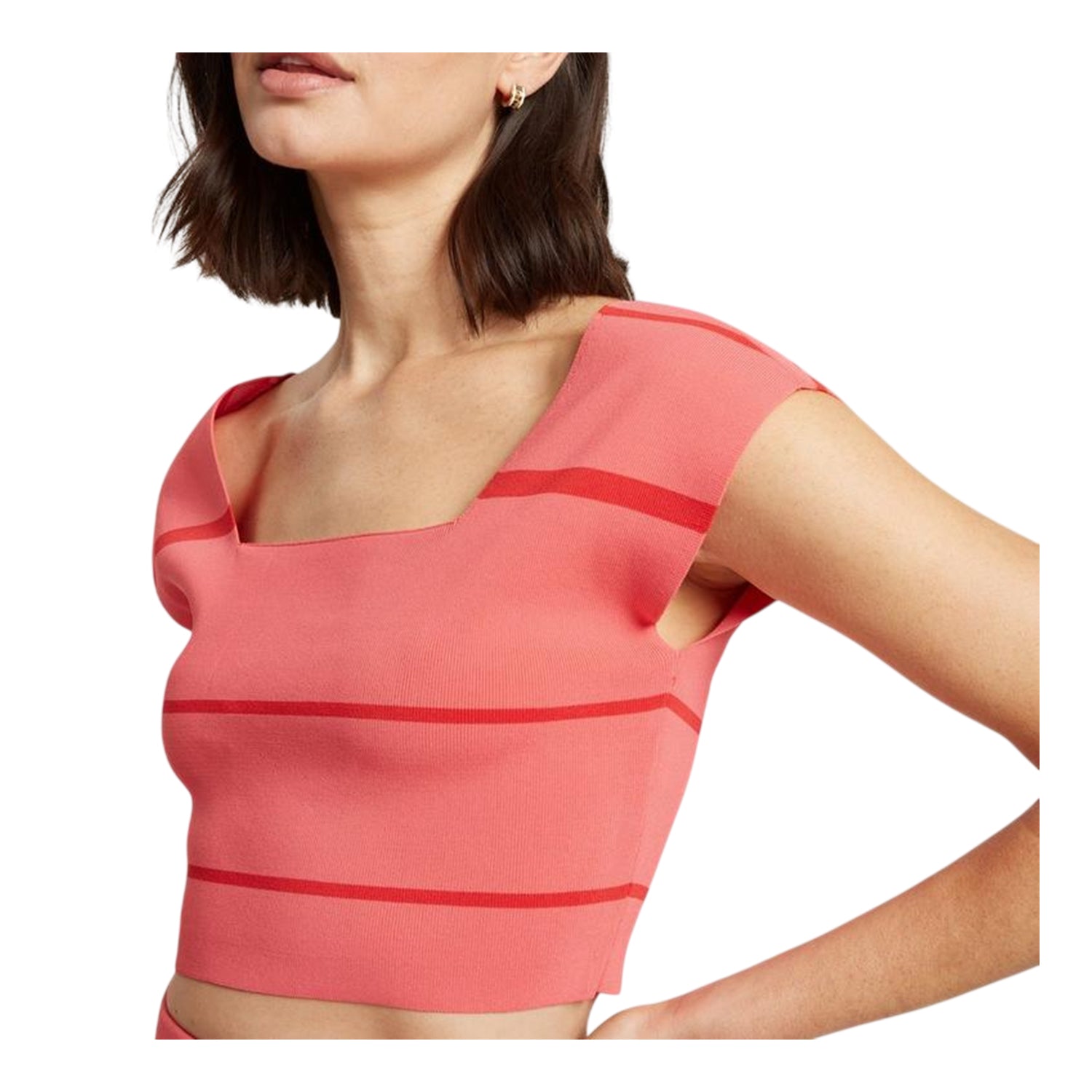 Coral - Side - Ted Baker Womens-Ladies Knitted Top