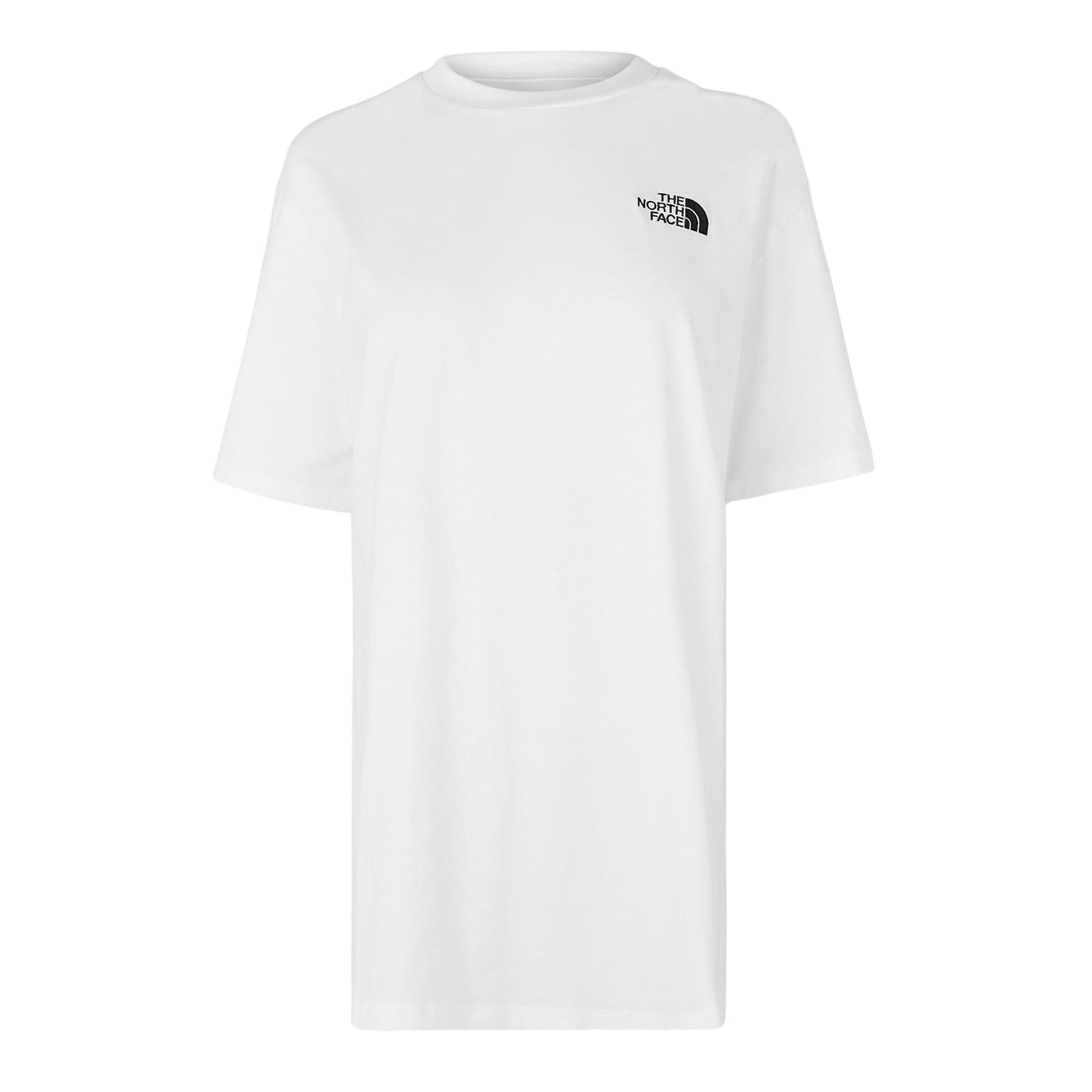 White - Front - The North Face Womens-Ladies Essential Dome Oversized T-Shirt