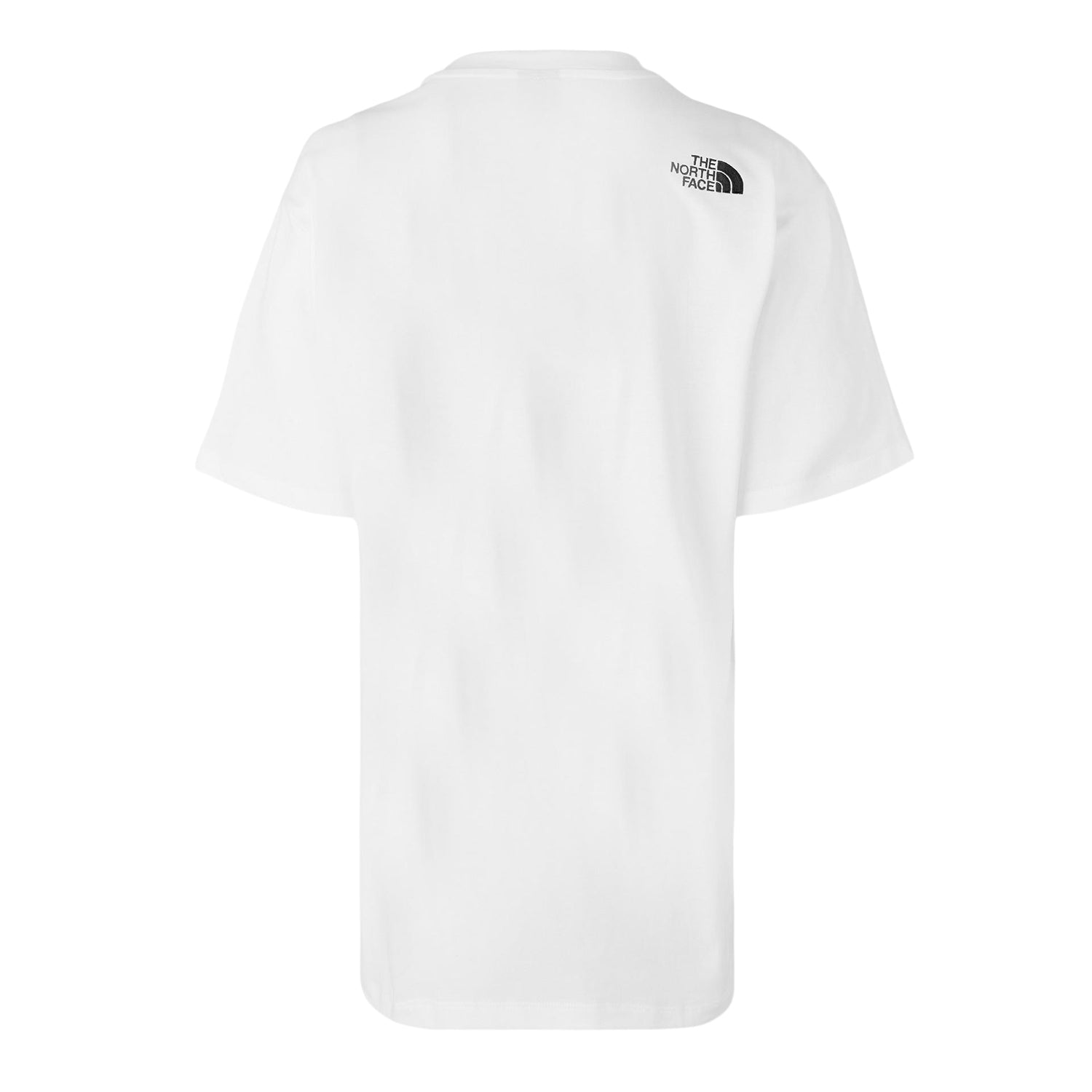 White - Back - The North Face Womens-Ladies Essential Dome Oversized T-Shirt