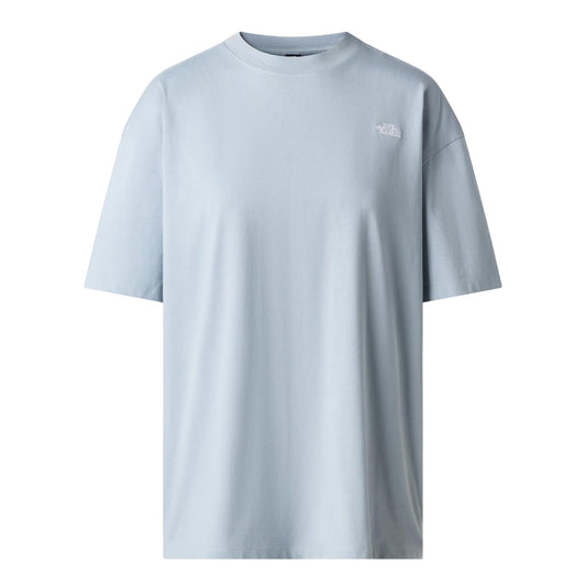 Frost Grey - Front - The North Face Womens-Ladies Essential Dome Oversized T-Shirt
