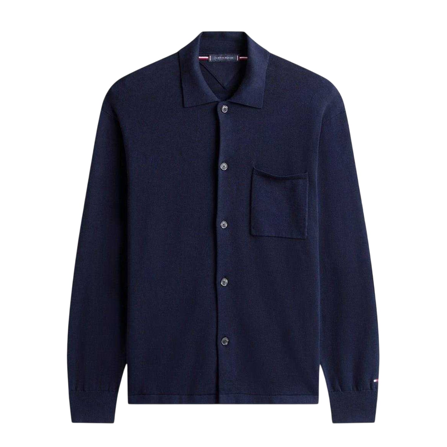 Desert Sky - Front - Tommy Hilfiger Mens Overshirt