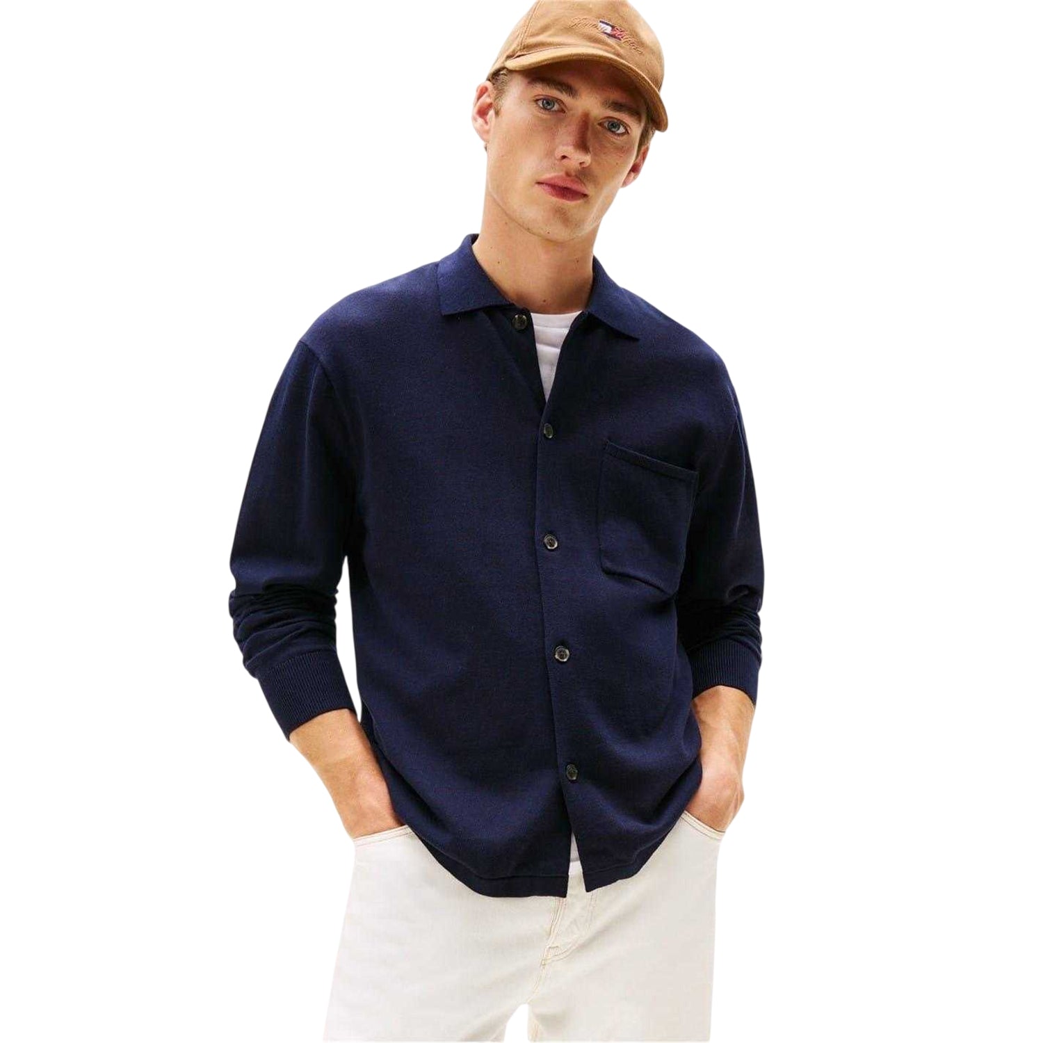Desert Sky - Side - Tommy Hilfiger Mens Overshirt