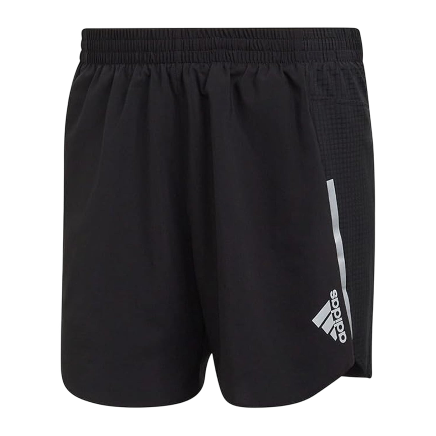 Black - Front - Adidas Mens D4R Running Shorts