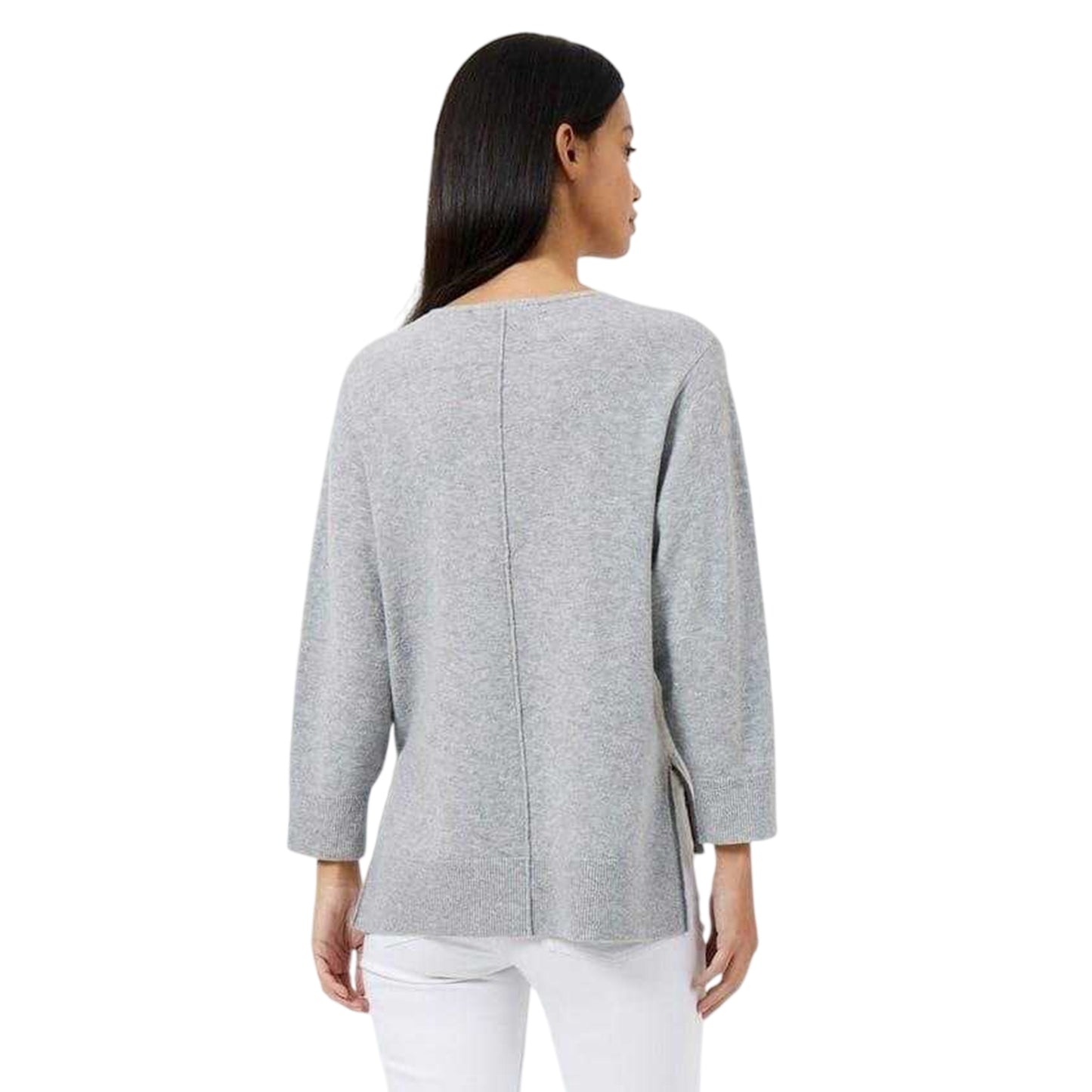 Light Grey - Back - French Connection Womens-Ladies Vhari Jumper