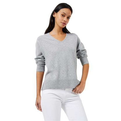 Light Grey - Side - French Connection Womens-Ladies Vhari Jumper