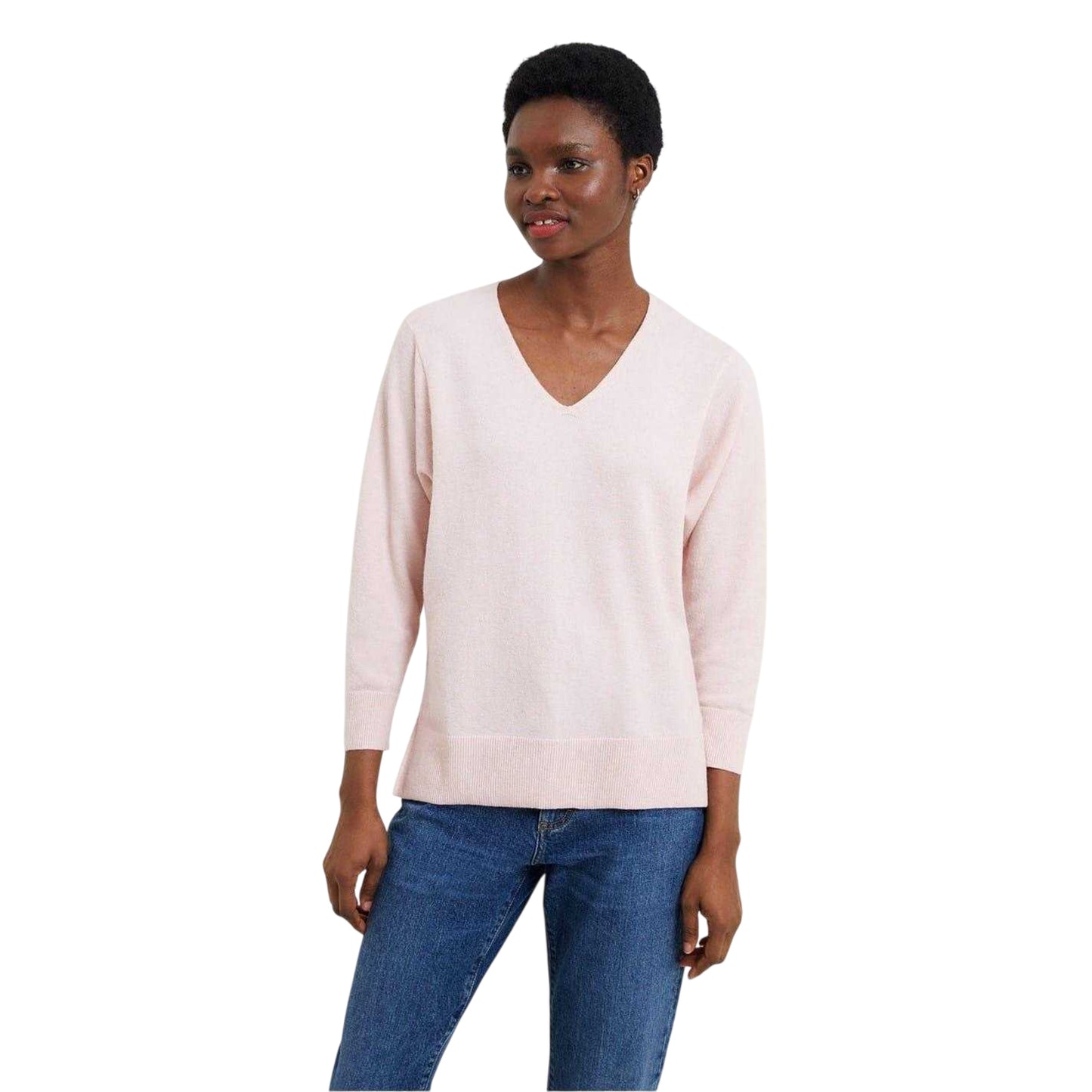 Lotus - Back - French Connection Womens-Ladies Vhari Jumper