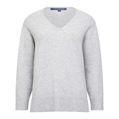 Light Grey - Front - French Connection Womens-Ladies Vhari Jumper