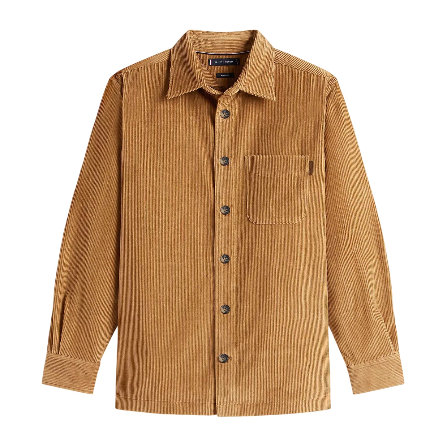 Hickory - Front - Tommy Hilfiger Mens Corduroy Overshirt