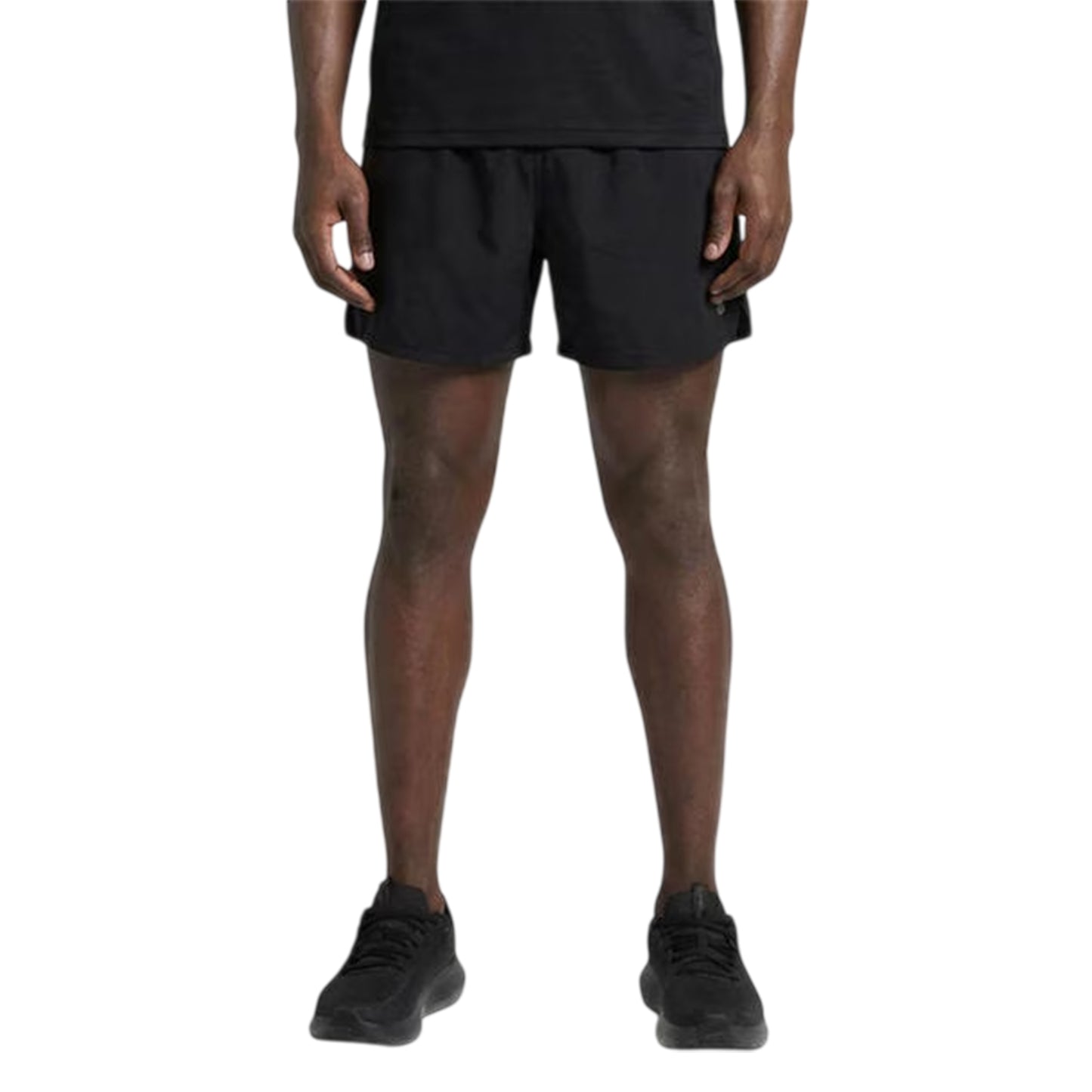 Black - Side - Canterbury Unisex Adult Tempo Rugby Shorts