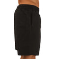Black - Side - Reebok Mens Training Essentials Utility Shorts