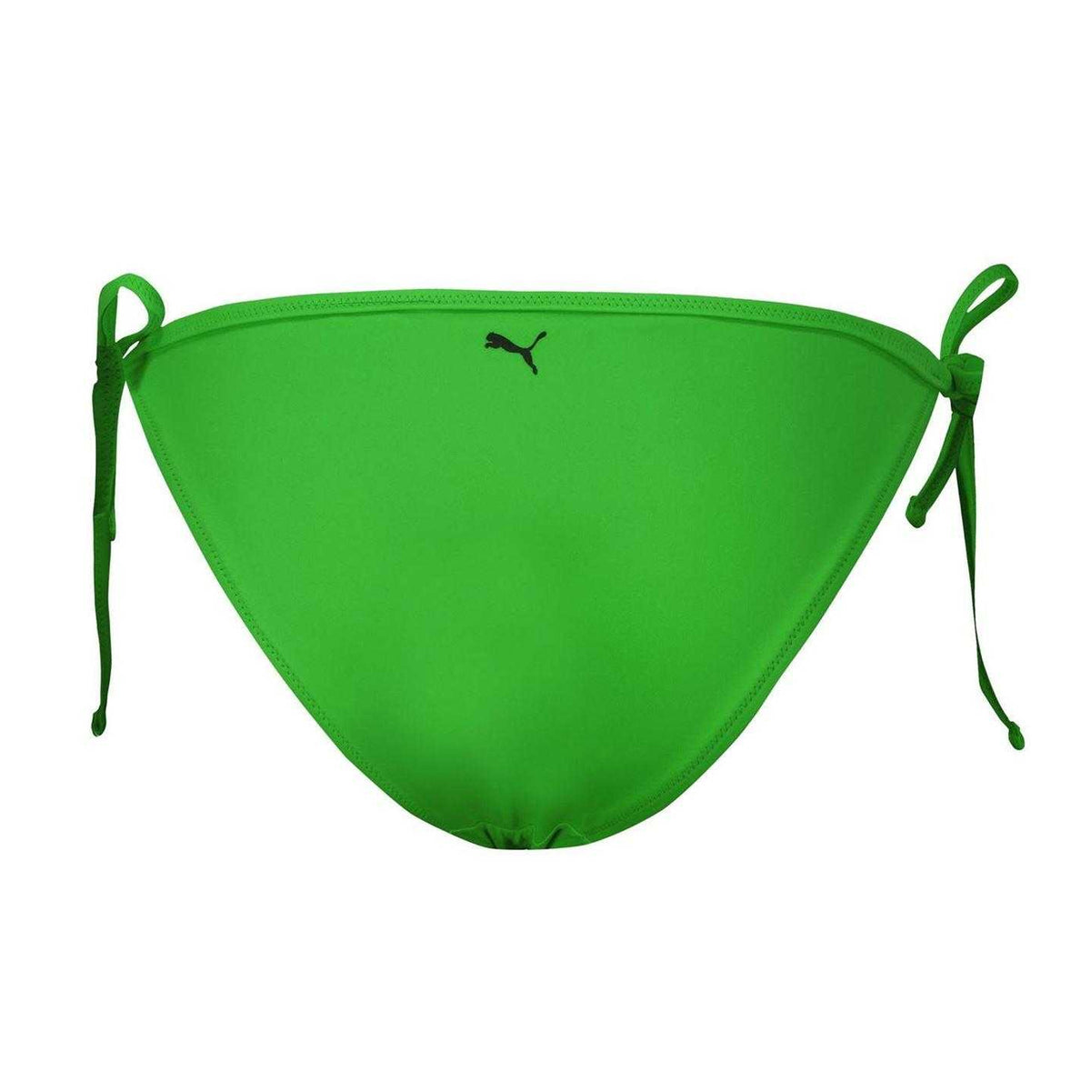 Bright Green - Back - Puma Womens-Ladies Side Tie Bikini Bottoms