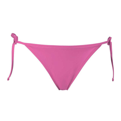 Fluorescent Pink - Front - Puma Womens-Ladies Side Tie Bikini Bottoms