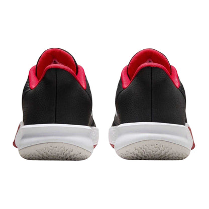 Black-White-Red - Back - Nike Mens Precision VII Basketball Trainers