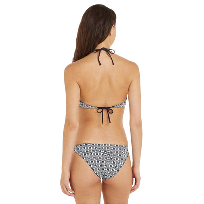 Navy - Back - Tommy Hilfiger Womens-Ladies Cheeky Reversible Bikini