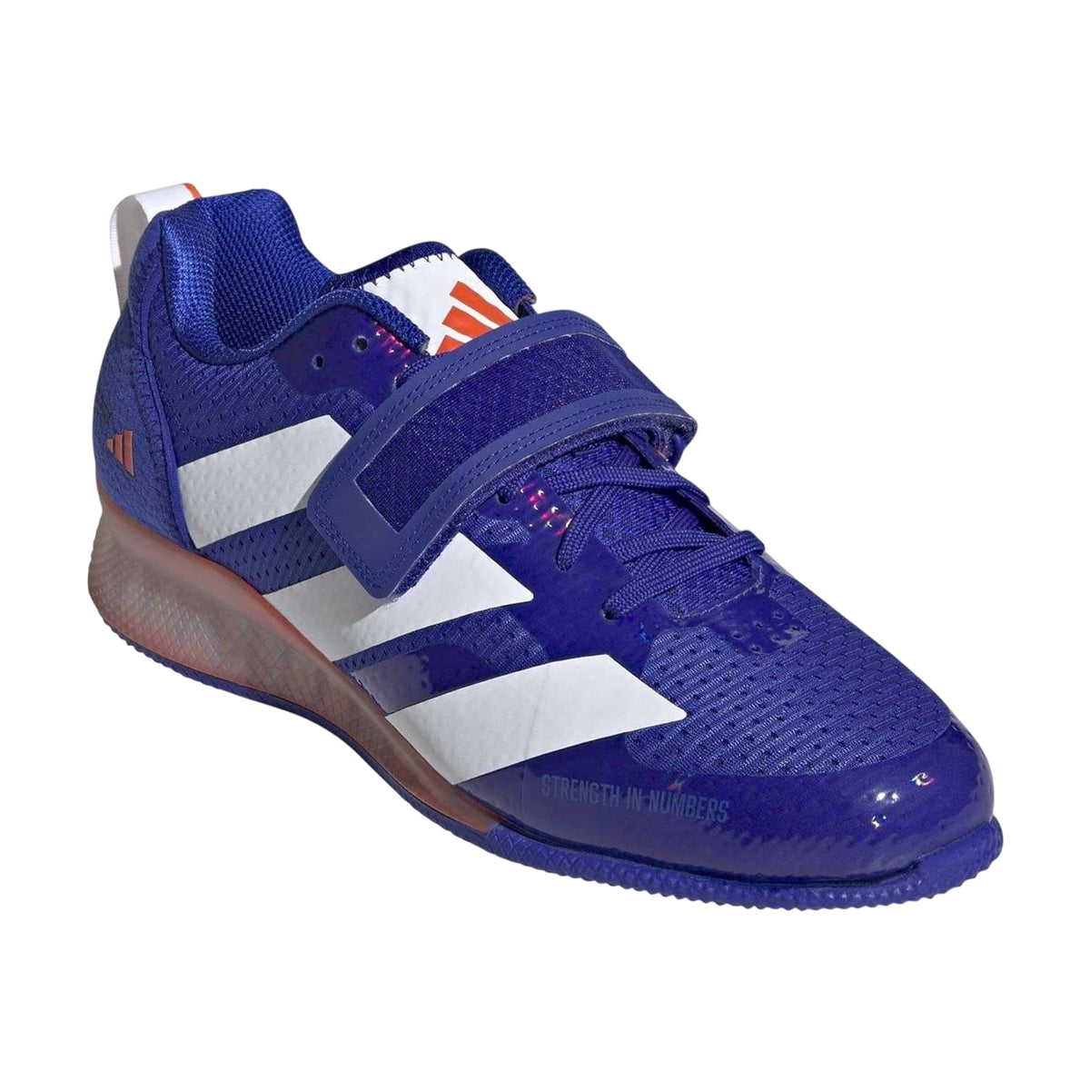 Lucid Blue - Lifestyle - Adidas Mens Adipower Stripes Lace Wedge Trainers