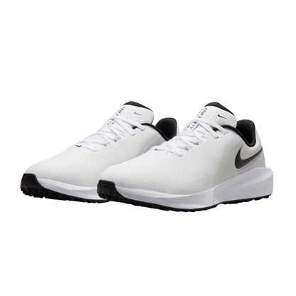 White-Black - Lifestyle - Nike Mens Infinity G NN Logo Golf Shoes